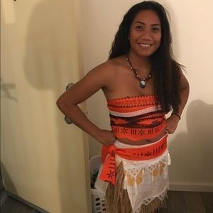 Adult Moana Costume